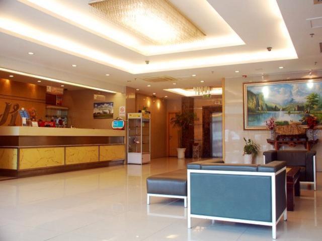 Jinjiang Inn Kunshan Railway Station Dış mekan fotoğraf